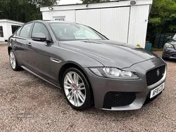 Grey Used 2018 Jaguar XF S Sedan | £14,995 (Fair price)