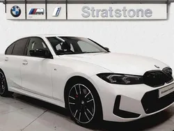 White Used 2024 BMW M340 Comfort Edition Sedan | £45,695 (Super price)