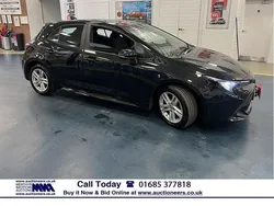 Used 2022 Toyota Corolla Hatchback | £14,498 (Super price)