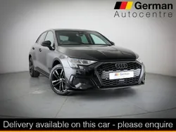 Black Used 2023 Audi A3 Sportback Sport Hatchback | £20,000 (Fair price)