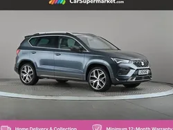 Grey Used 2021 Seat Ateca 4Drive SUV | £21,197 (Fair price)