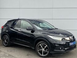 Black Used 2020 Honda HR-V SE SUV | £15,450 (Fair price)