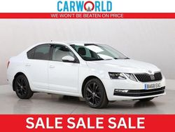 White Used 2019 Skoda Octavia SE L Hatchback | £9,993