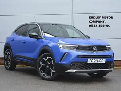Voltaic blue Used 2021 Vauxhall Mokka Edition SUV | £17,295 (Fair price)