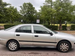 Silver Used 2004 Mitsubishi Carisma Elegance Hatchback | £995