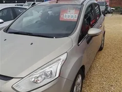 Silver Used 2013 Ford B-MAX Zetec MPV | £3,895 (Fair price)