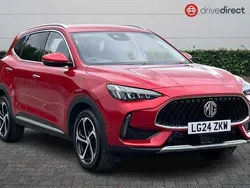 Red Used 2023 MG HS Trophy SUV | £15,950 (Super price)