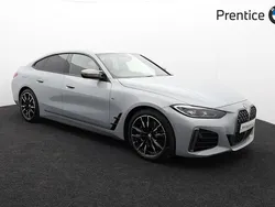 Grey Used 2022 BMW M440 M Sport Sedan | £37,995 (Good price)