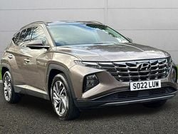 Bronze Used 2022 Hyundai Tucson Premium SUV | £17,995 (Fair price)