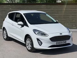 White Used 2019 Ford Fiesta Zetec Hatchback | £8,495 (Good price)
