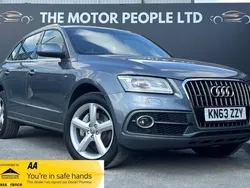 Grey Used 2013 Audi Q5 S-Line SUV | £10,995 (Fair price)