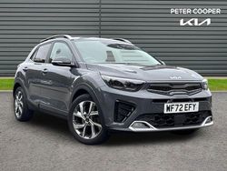 Grey Used 2022 Kia Stonic 4 SUV | £15,991 (Fair price)