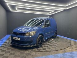 Blue Used 2014 VW Caddy Startline MPV | £6,990
