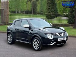 Black Used 2015 Nissan Juke Tekna SUV | £4,799 (Fair price)