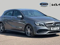 Used 2017 Mercedes A180 AMG Line Premium | £10,995 (Good price)