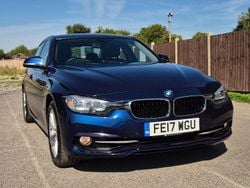 Blue Used 2017 BMW 330e Sport Line Sedan | £8,000