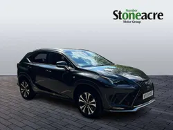 Black Used 2020 Lexus NX300h Sport Line SUV | £21,299 (Good price)