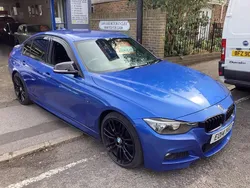 Blue Used 2014 BMW 320 M Sport Sedan | £6,450 (Good price)