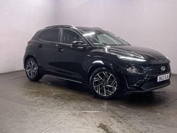 Black Used 2022 Hyundai Kona N Line SUV | £15,799 (Fair price)