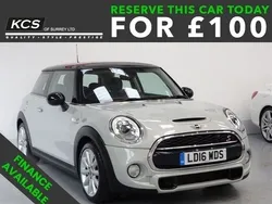 Silver Used 2016 Mini Cooper S Hatch Hatchback | £11,750 (Fair price)