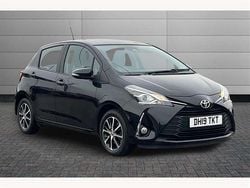 Black Used 2019 Toyota Yaris Hatchback | £11,250 (Fair price)