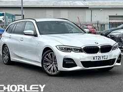 Used 2022 BMW 320 M Sport Estate | £25,271 (Fair price)