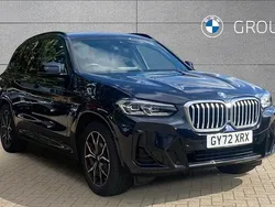 Black Used 2023 BMW X3 M Sport SUV | £36,295 (Fair price)