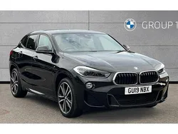 Black Used 2019 BMW X2 M Sport SUV | £20,875 (Fair price)
