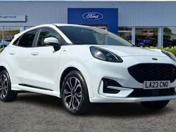 Used 2023 Ford Puma ST-Line Hatchback | £15,525 (Fair price)
