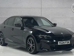 Black Used 2024 BMW 320 M Sport | £38,950
