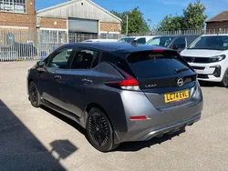 Grey New 2024 Nissan Leaf Tekna Hatchback | £13,935