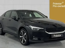 Black Used 2020 Polestar 2 Pilot Sedan | £22,992 (Expensive)