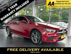 Red Used 2020 Mercedes A250 AMG Line Premium Sedan | £16,595 (Fair price)