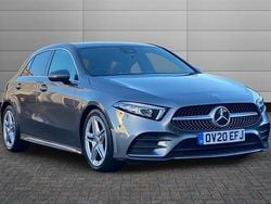 Grey Used 2020 Mercedes A200 Executive Hatchback | £18,850 (Fair price)