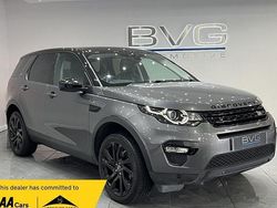 Grey Used 2016 Land Rover Discovery Sport HSE SUV | £11,994 (Fair price)