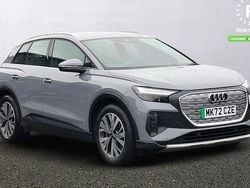 Grey Used 2022 Audi Q4 e-tron Sport SUV | £23,999 (Good price)