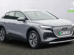 Grey Used 2022 Audi Q4 e-tron Sport SUV | £24,099 (Good price)