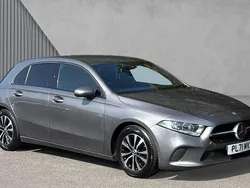 Grey Used 2021 Mercedes A180 SE Hatchback | £17,465 (Fair price)