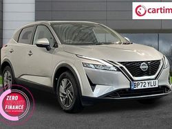 Silver Used 2023 Nissan Qashqai Acenta Premium SUV | £18,250 (Good price)