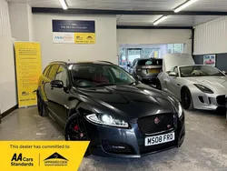 Grey Used 2014 Jaguar XF Sportbrake Portfolio Estate | £9,995 (Fair price)