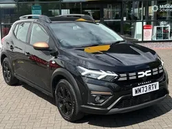 Black Used 2023 Dacia Sandero Extreme Hatchback | £14,295 (Fair price)