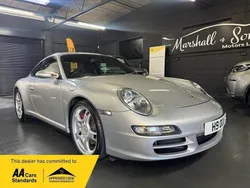 Silver Used 2006 Porsche 911S Coupe | £33,999