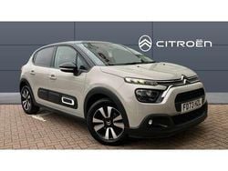 Grey Used 2023 Citroën C3 PureTech Hatchback | £11,657 (Fair price)