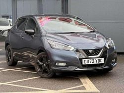 Grey Used 2022 Nissan Micra Hatchback | £12,799 (Fair price)