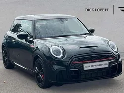 Green Used 2021 Mini John Cooper Works Hatch Hatchback | £22,794 (A bit pricey)
