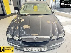 Black Used 2007 Jaguar X-type Sovereign Sedan | £2,199 (Fair price)