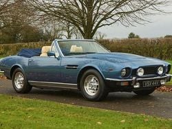 Blue Used 1980 Aston Martin V8 Coupe | £138,000
