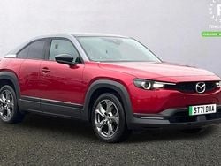 Red Used 2021 Mazda MX30 Inclusive SUV | £10,099 (Fair price)