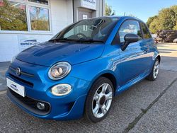 Blue Used 2016 Fiat 500 S Hatchback | £4,995 (Fair price)