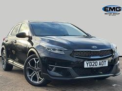 Black Used 2020 Kia XCeed First Edition SUV | £15,495 (Fair price)